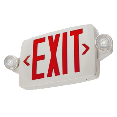 Exit/Emergency Lights